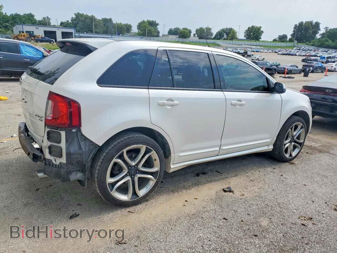 2013 FORD EDGE - VIN: 2FMDK4AK0DBB91812 - Photo 3