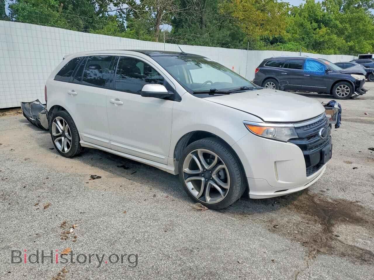 2013 FORD EDGE - VIN: 2FMDK4AK0DBB91812 - Photo 4