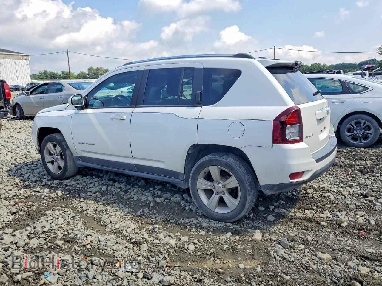 2014 JEEP COMPASS - VIN: 1C4NJDEB4ED509044 - Photo 2