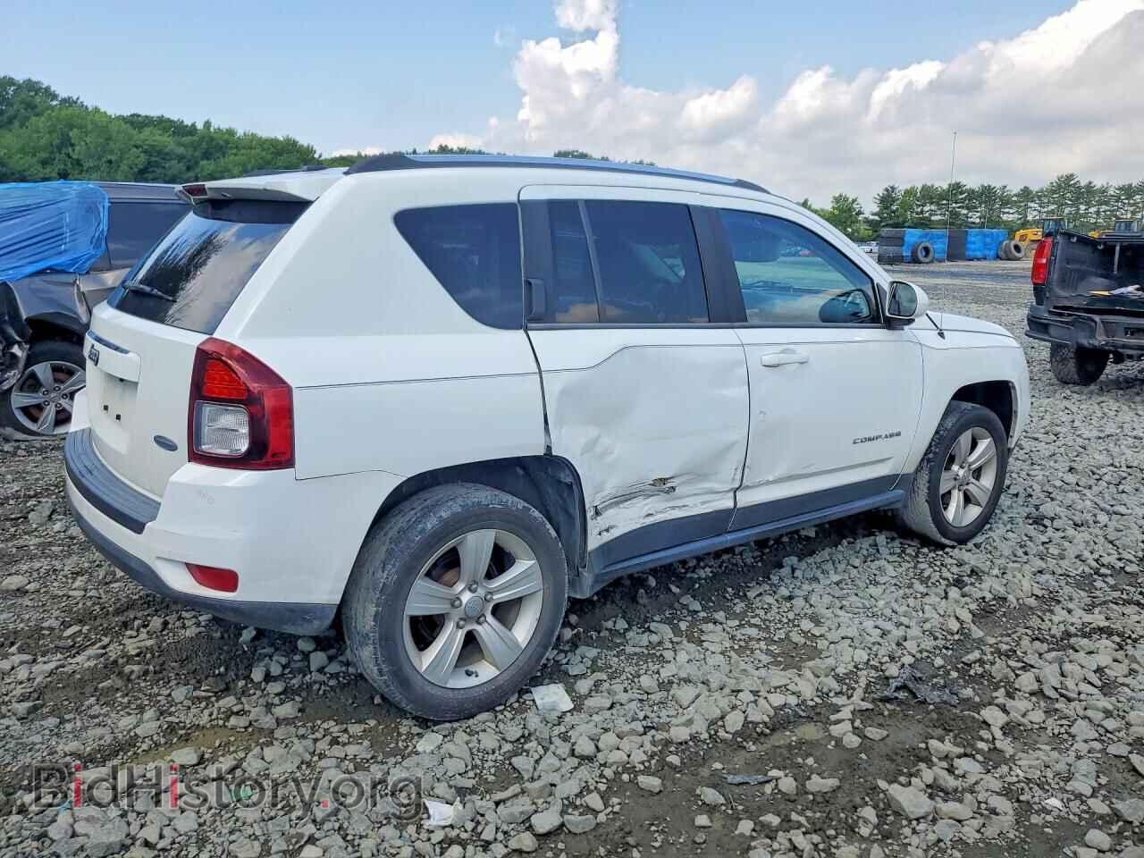 2014 JEEP COMPASS - VIN: 1C4NJDEB4ED509044 - Photo 3