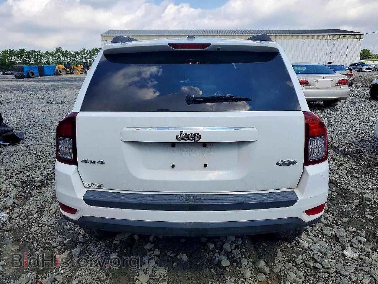 2014 JEEP COMPASS - VIN: 1C4NJDEB4ED509044 - Photo 6
