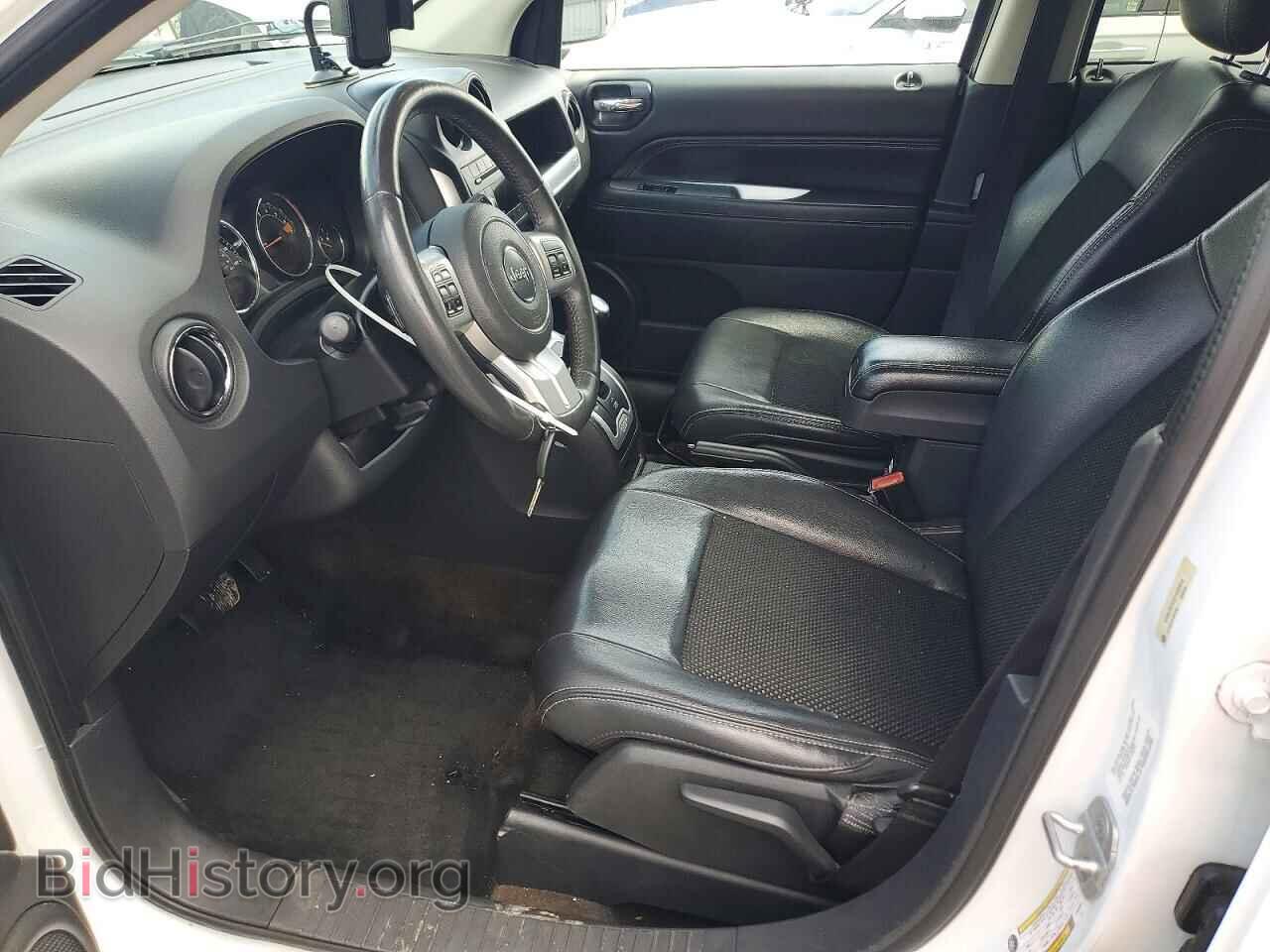 2014 JEEP COMPASS - VIN: 1C4NJDEB4ED509044 - Photo 7
