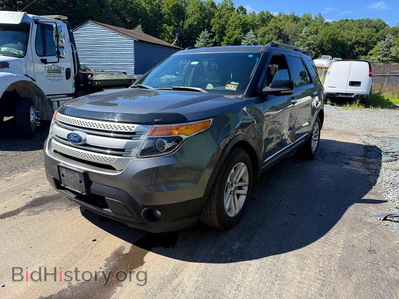 2011 FORD EXPLORER - VIN: 1FMHK8D82BGA24057 - Photo 2