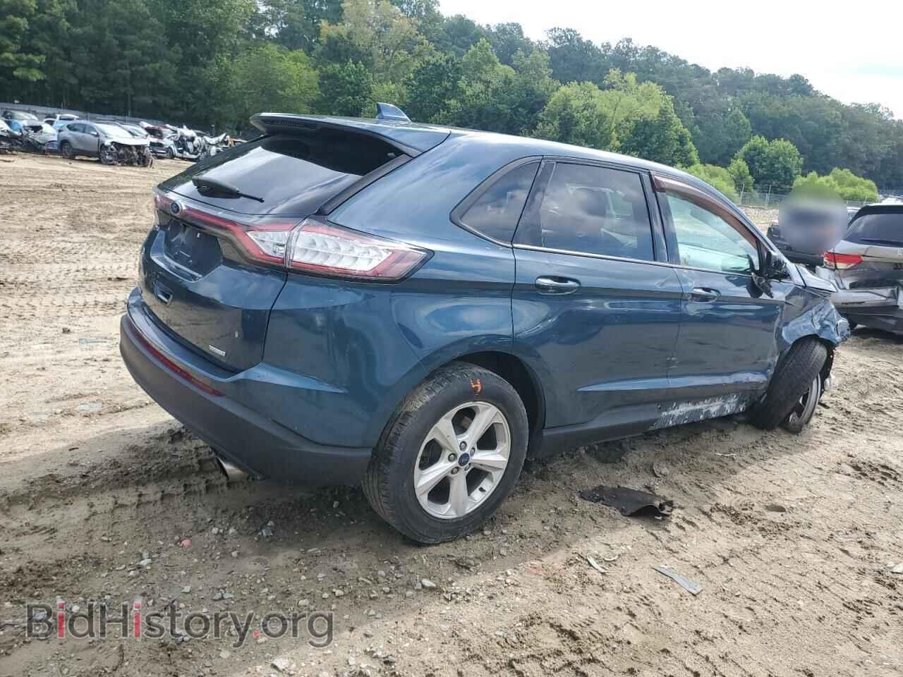 2016 FORD EDGE - VIN: 2FMPK3G9XGBB49115 - Фото 3