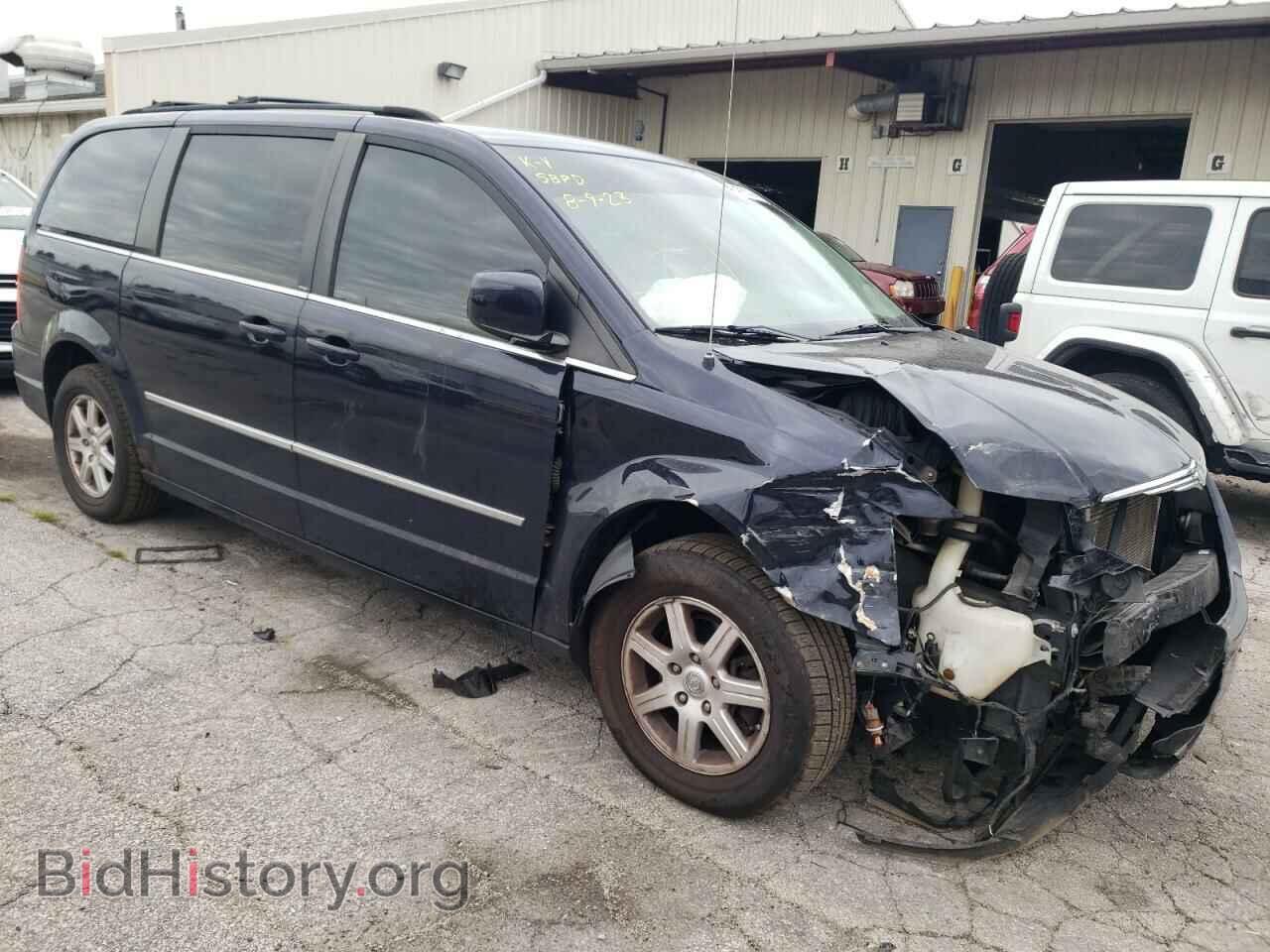 2010 CHRYSLER MINIVAN - VIN: 2A4RR5D17AR404198 - Фото 4