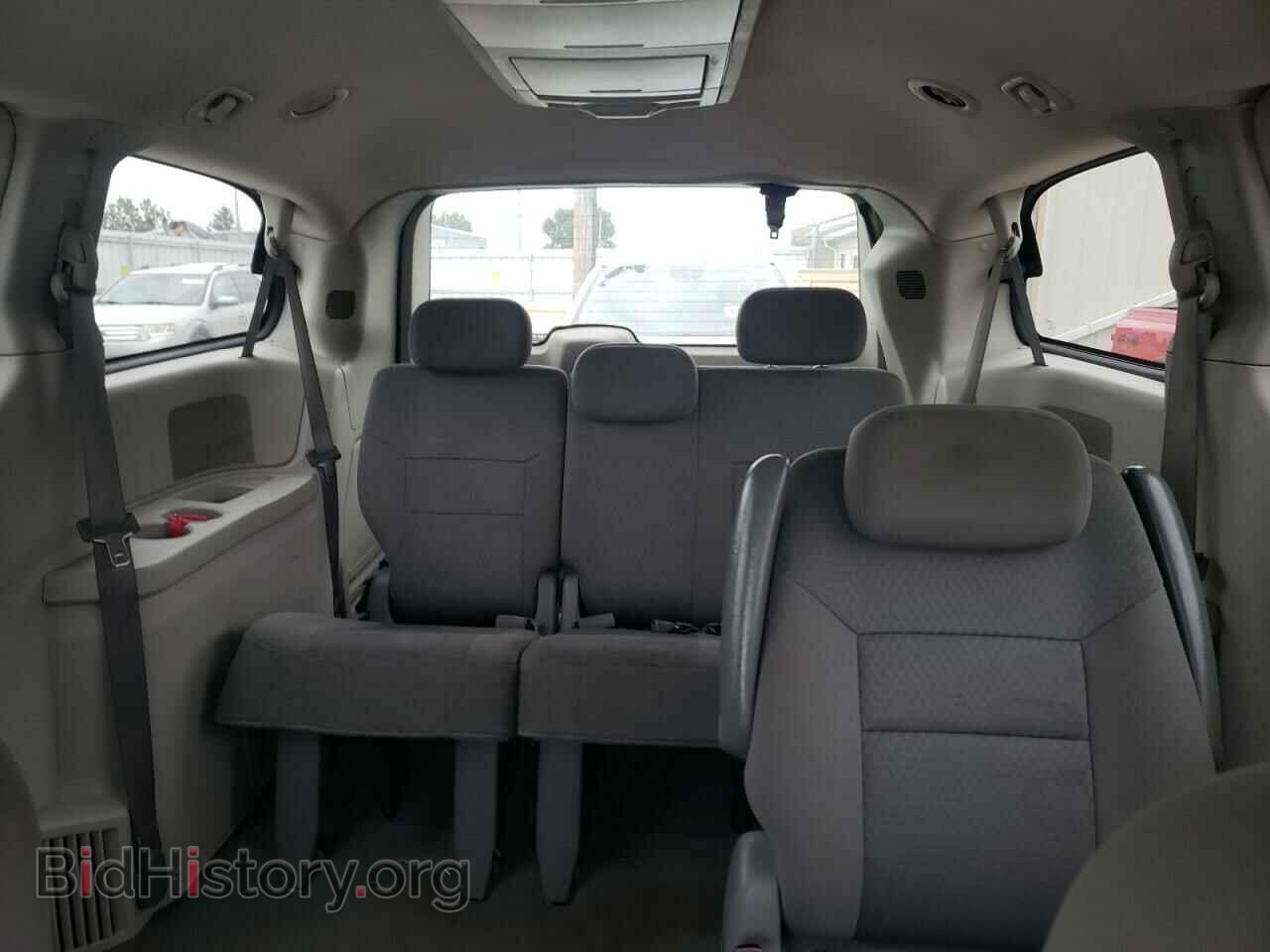 2010 CHRYSLER MINIVAN - VIN: 2A4RR5D17AR404198 - Фото 10