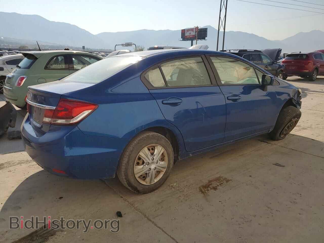 2015 HONDA CIVIC - VIN: 2HGFB2F54FH556580 - Фото 3