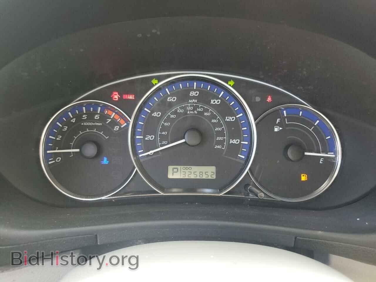 2011 SUBARU FORESTER - VIN: JF2SHAEC1BH749826 - Фото 9