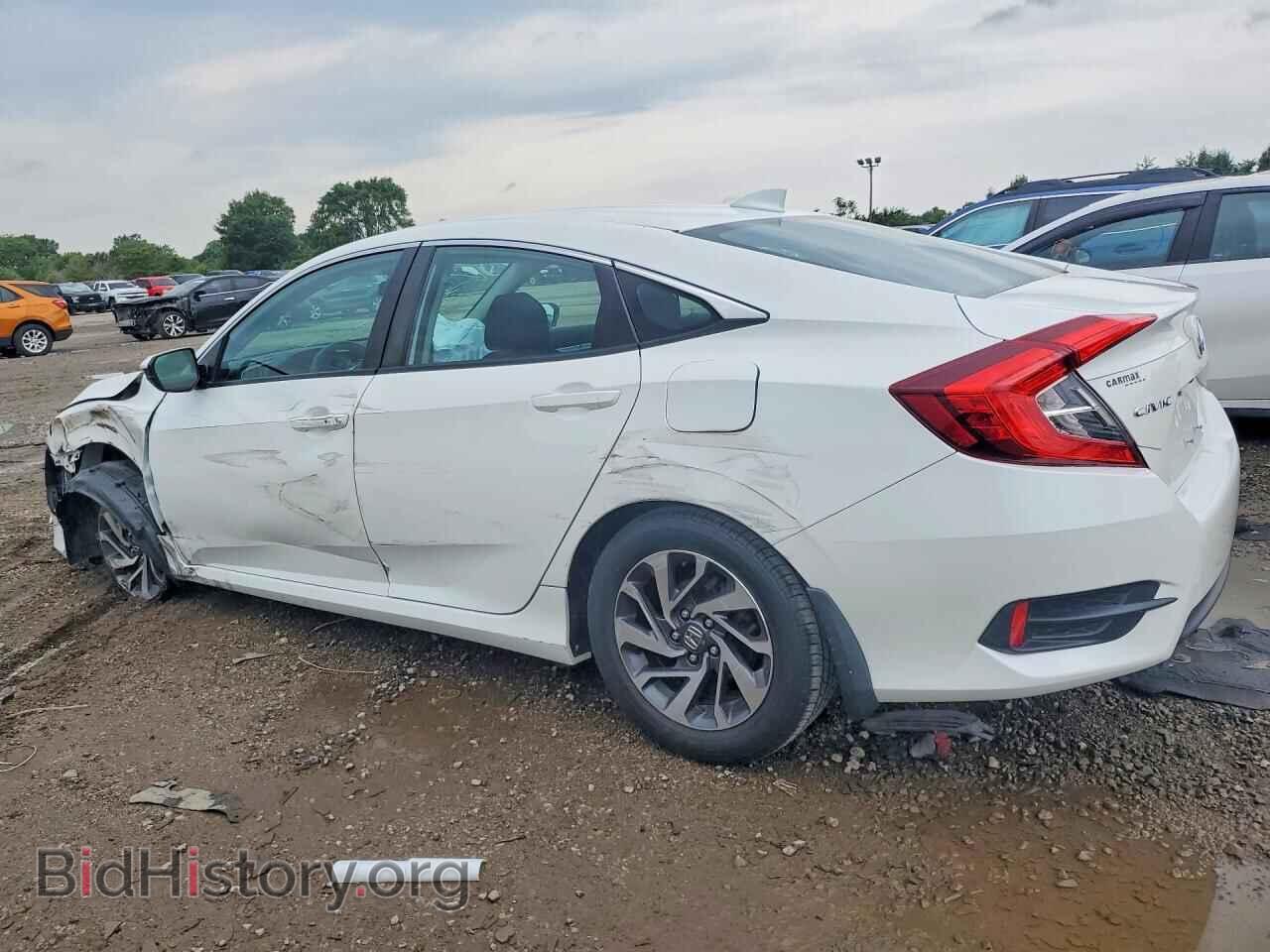 2017 HONDA CIVIC - VIN: 19XFC2F81HE004958 - Фото 2