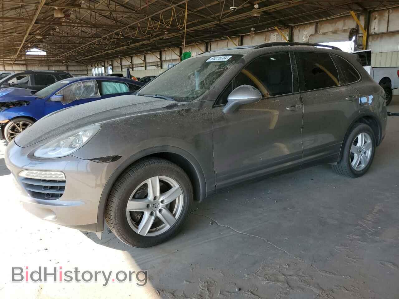 Фотография WP1AE2A25CLA93763 - PORSCHE CAYENNE 2012