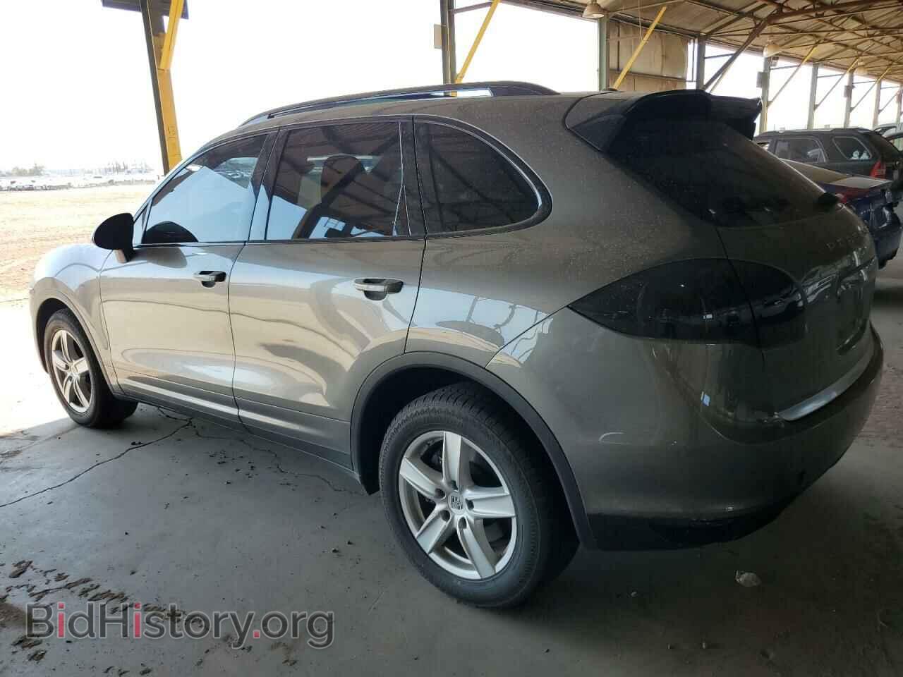 2012 PORSCHE CAYENNE - VIN: WP1AE2A25CLA93763 - Фото 2