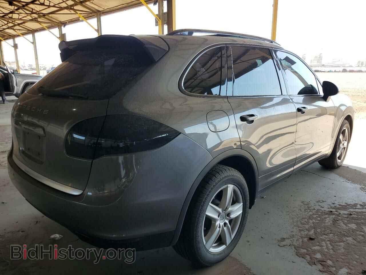 2012 PORSCHE CAYENNE - VIN: WP1AE2A25CLA93763 - Фото 3