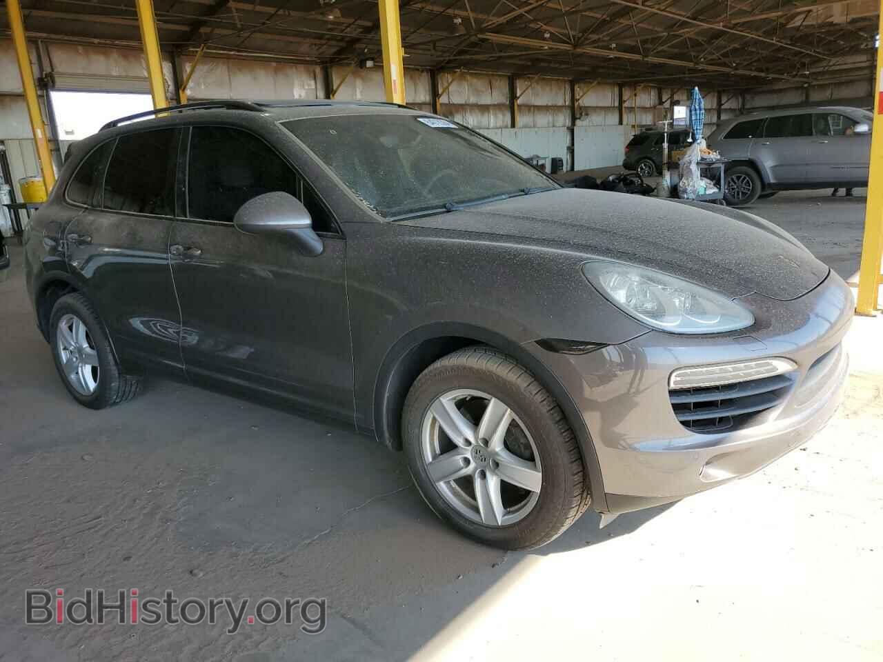 2012 PORSCHE CAYENNE - VIN: WP1AE2A25CLA93763 - Фото 4