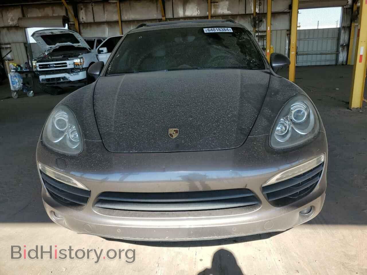 2012 PORSCHE CAYENNE - VIN: WP1AE2A25CLA93763 - Фото 5