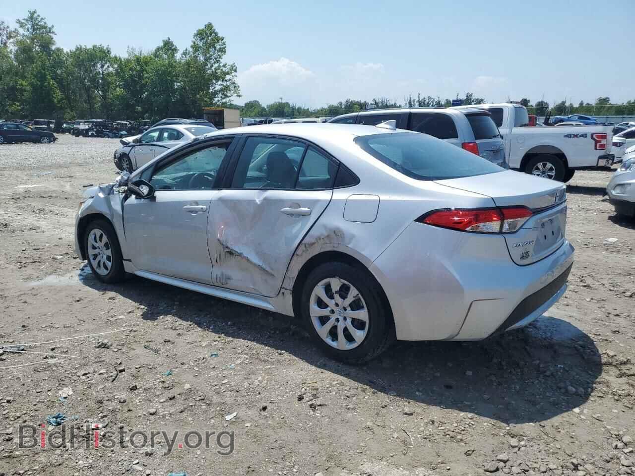 2021 TOYOTA COROLLA - VIN: 5YFEPMAE5MP179098 - Фото 2