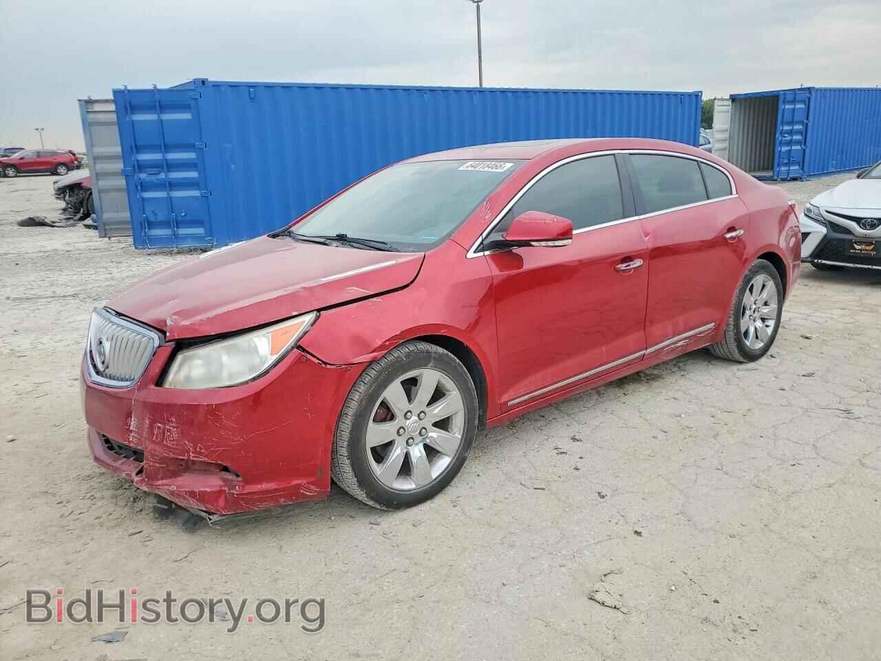 Фотография 1G4GD5E3XCF349148 - BUICK LACROSSE 2012