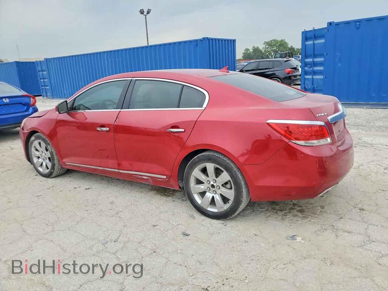 2012 BUICK LACROSSE - VIN: 1G4GD5E3XCF349148 - Фото 2