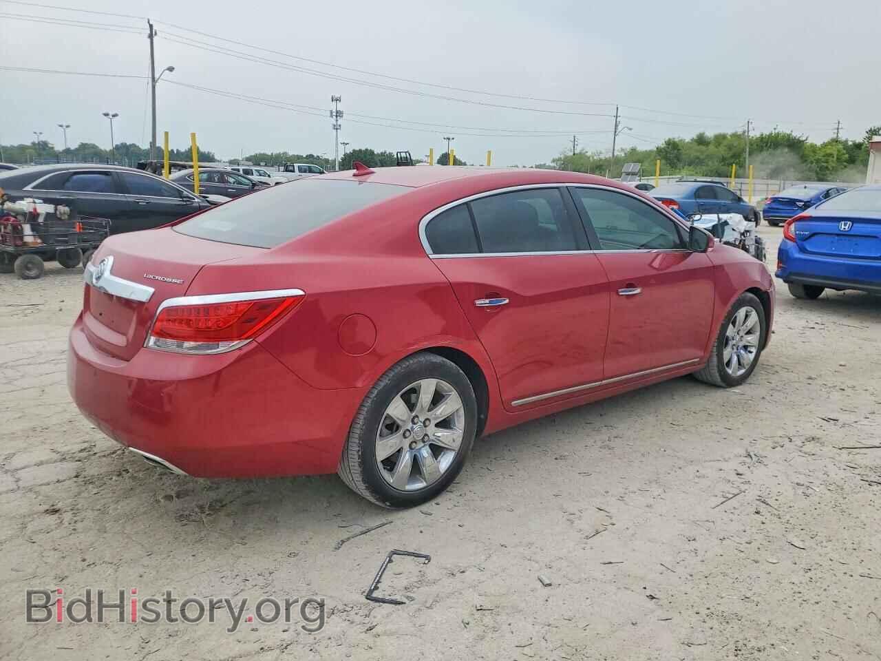 2012 BUICK LACROSSE - VIN: 1G4GD5E3XCF349148 - Фото 3