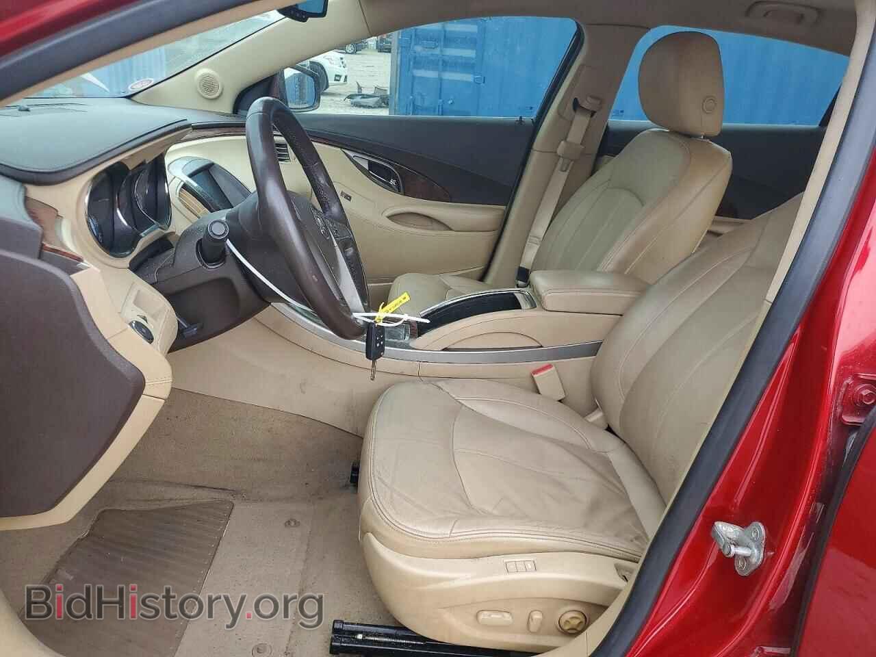 2012 BUICK LACROSSE - VIN: 1G4GD5E3XCF349148 - Фото 7