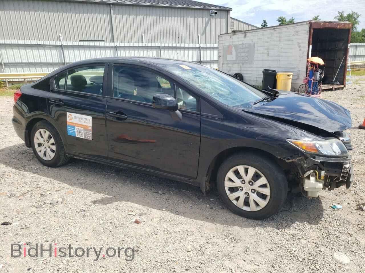 2012 HONDA CIVIC - VIN: 19XFB2F57CE354256 - Фото 4