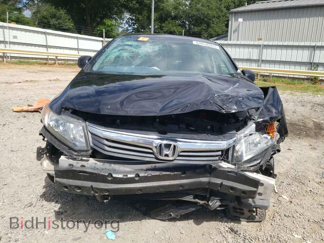 2012 HONDA CIVIC - VIN: 19XFB2F57CE354256 - Фото 5