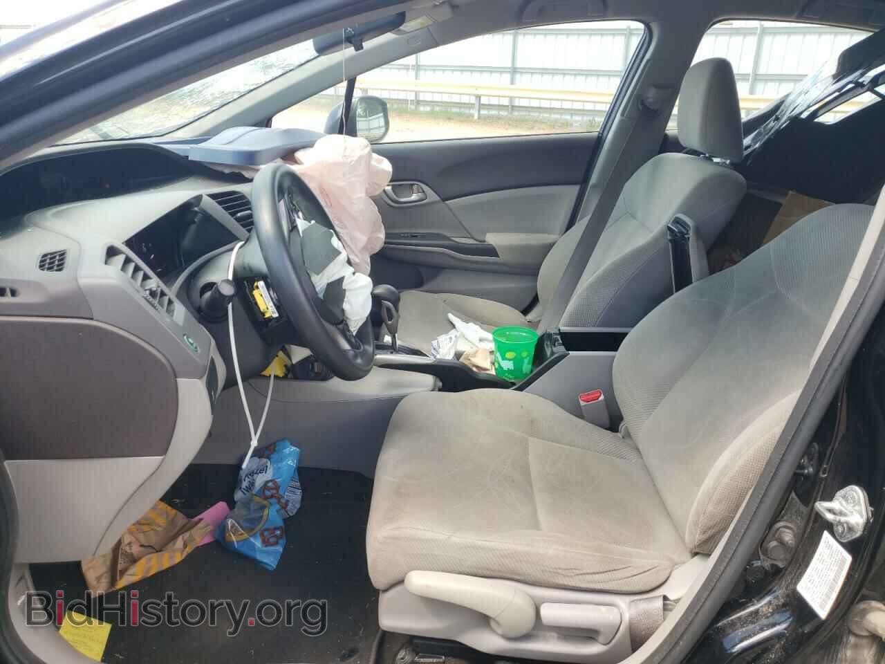 2012 HONDA CIVIC - VIN: 19XFB2F57CE354256 - Фото 7