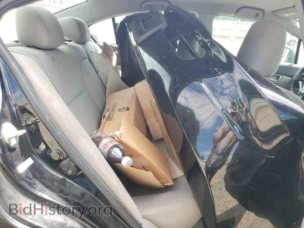 2012 HONDA CIVIC - VIN: 19XFB2F57CE354256 - Фото 10
