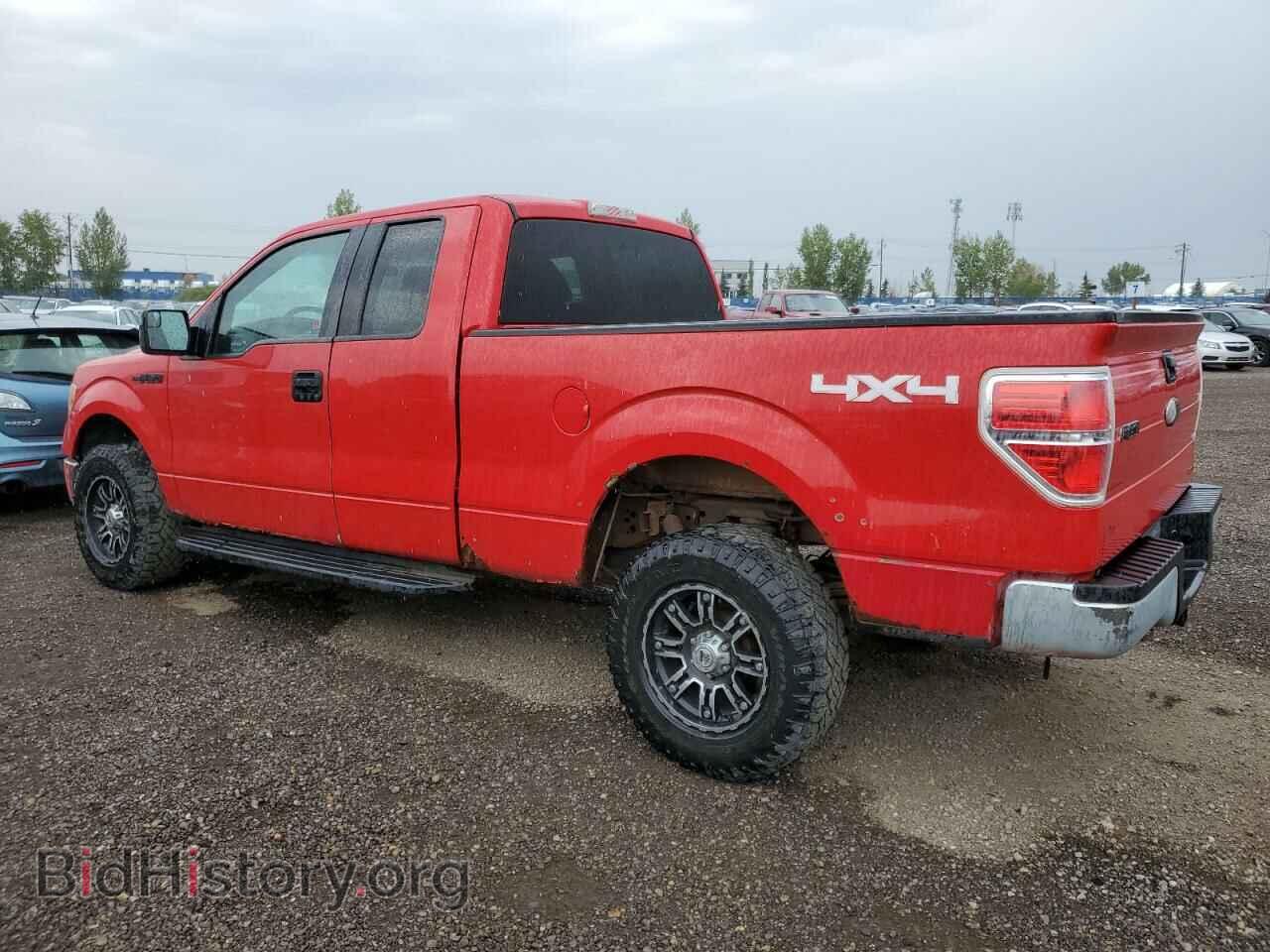 2011 FORD F-150 - VIN: 1FTFX1EF8BKD36799 - Фото 2