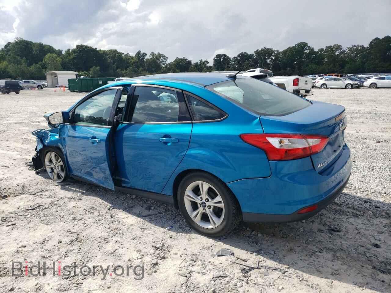 2014 FORD FOCUS - VIN: 1FADP3F24EL387493 - Фото 2