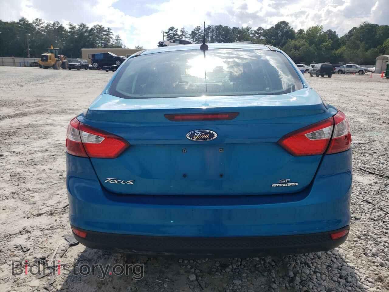 2014 FORD FOCUS - VIN: 1FADP3F24EL387493 - Фото 6