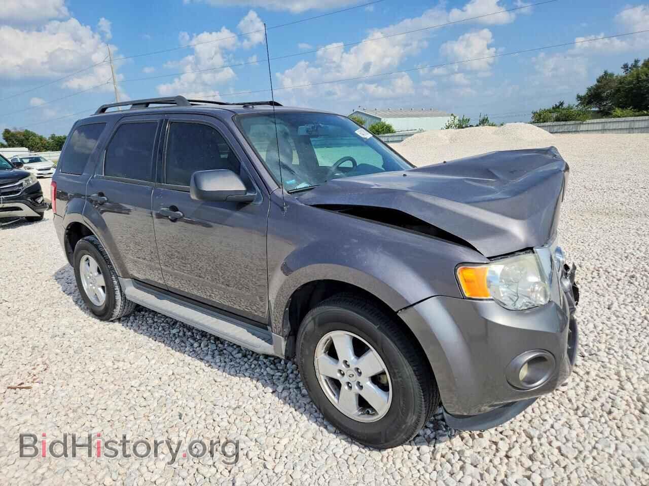 2011 FORD ESCAPE - VIN: 1FMCU0D76BKA81095 - Фото 4