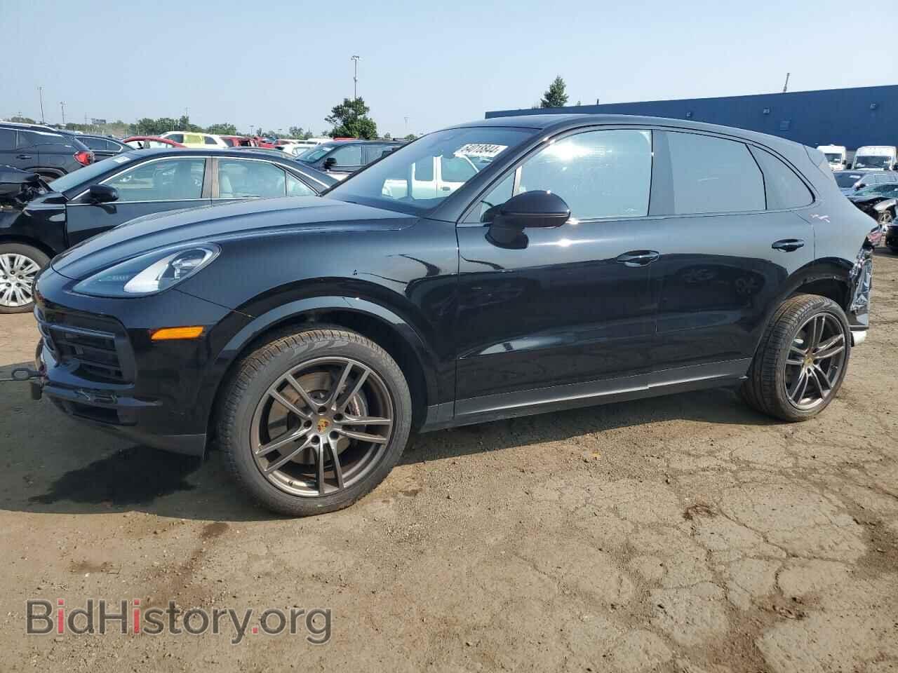 Фотография WP1AA2AY5MDA01840 - PORSCHE CAYENNE 2021