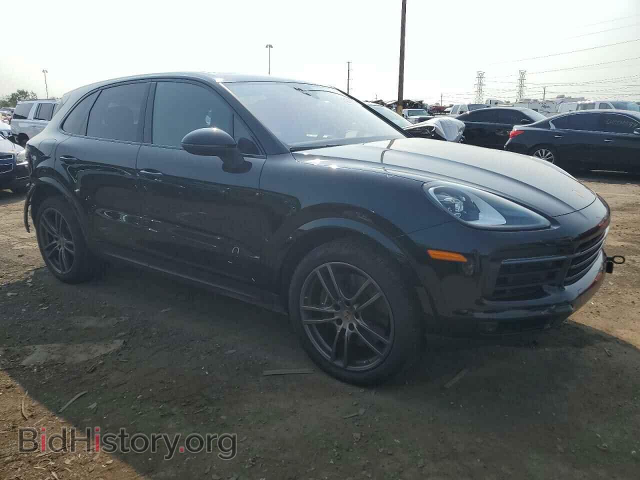 2021 PORSCHE CAYENNE - VIN: WP1AA2AY5MDA01840 - Фото 4