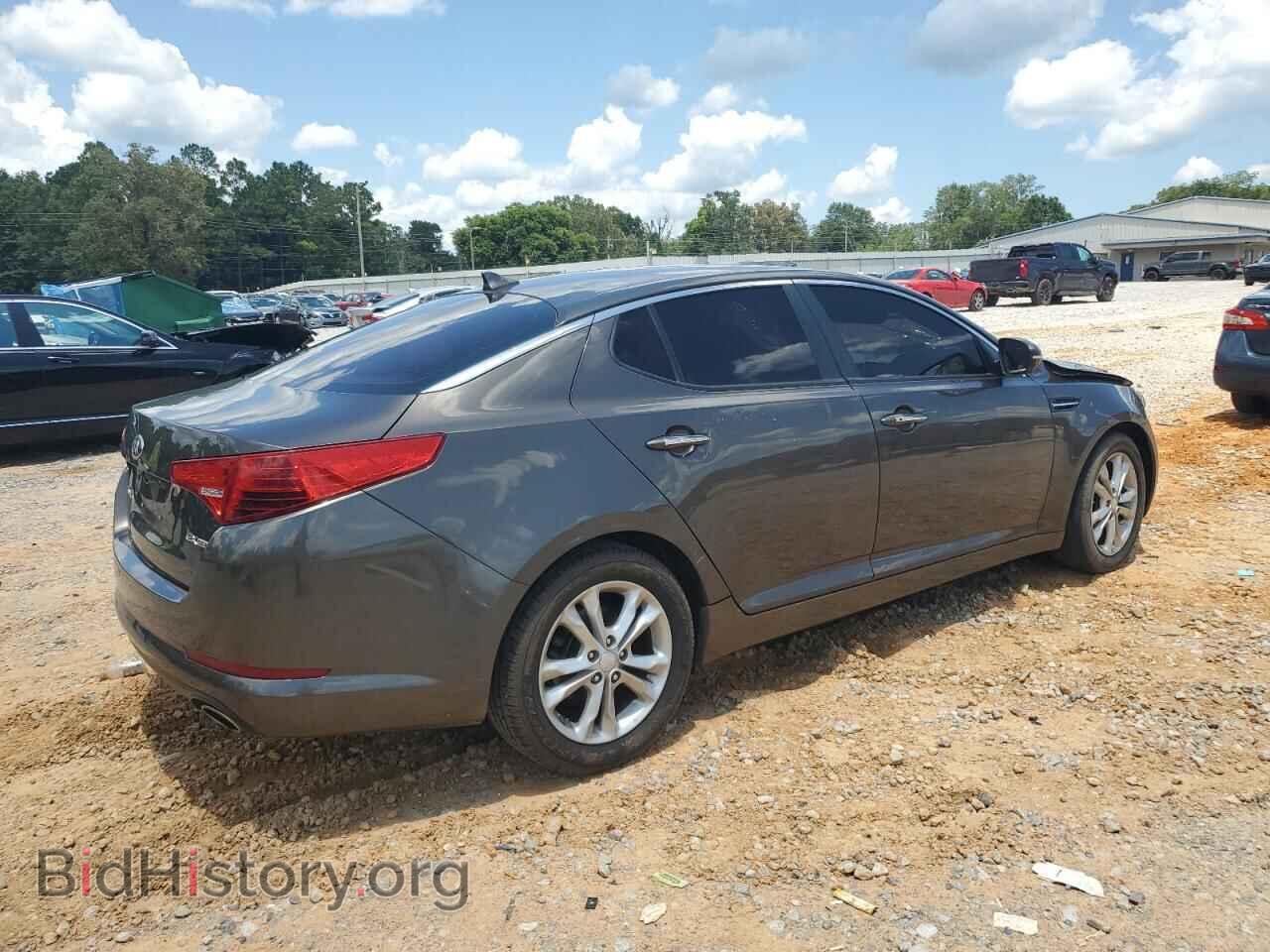 2013 KIA OPTIMA - VIN: 5XXGN4A73DG197981 - Фото 3