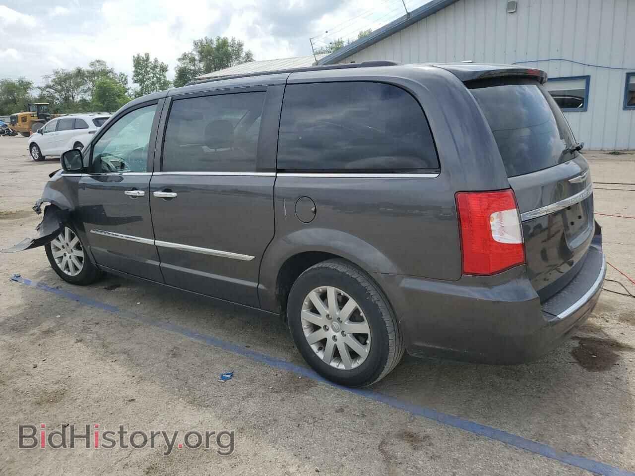 2015 CHRYSLER MINIVAN - VIN: 2C4RC1BG3FR562973 - Фото 2