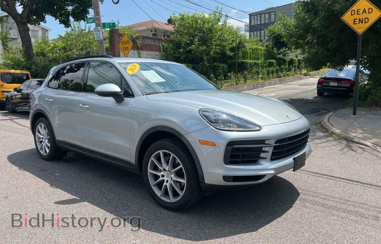 Photo WP1AA2AY9LDA03346 - PORSCHE CAYENNE 2020