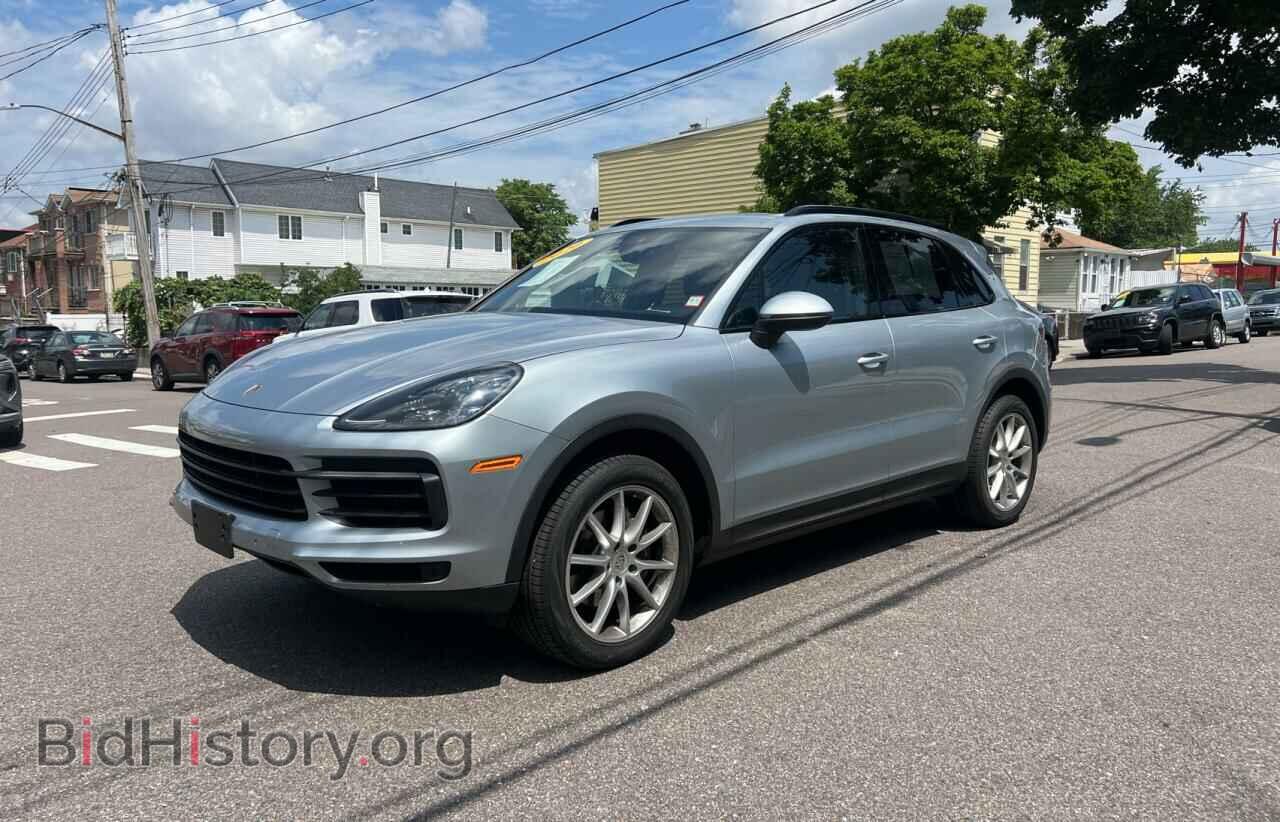 2020 PORSCHE CAYENNE - VIN: WP1AA2AY9LDA03346 - Фото 2
