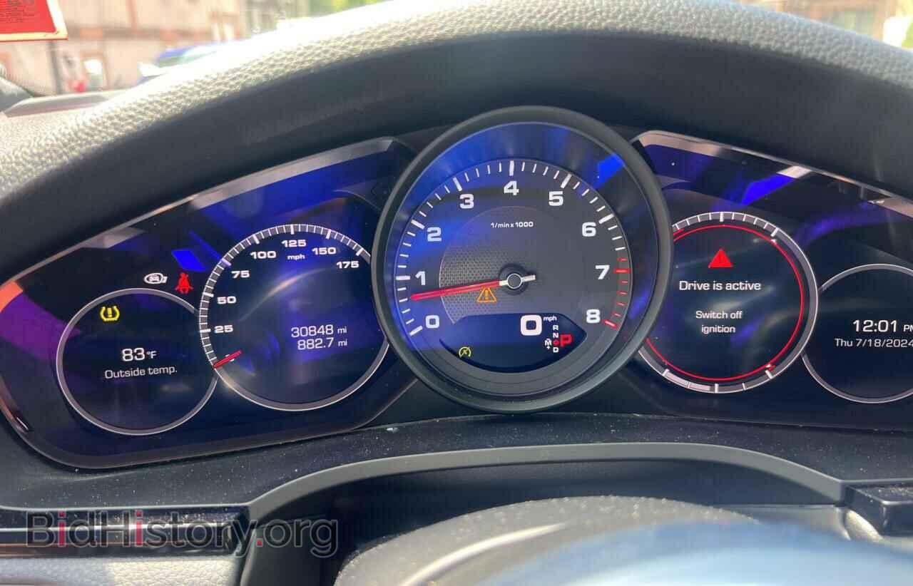 2020 PORSCHE CAYENNE - VIN: WP1AA2AY9LDA03346 - Фото 8