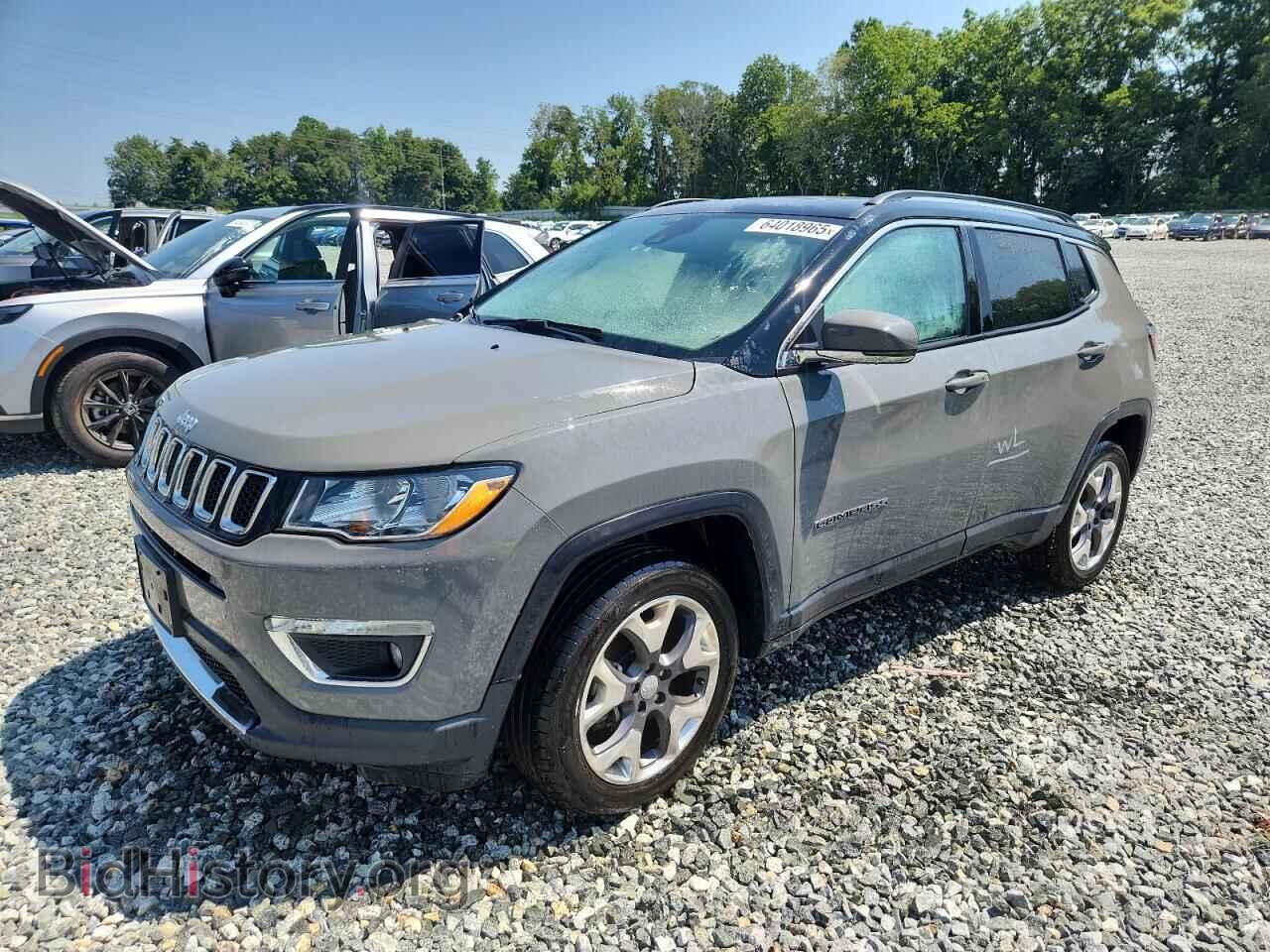 Photo 3C4NJDCB2MT551322 - JEEP COMPASS 2021