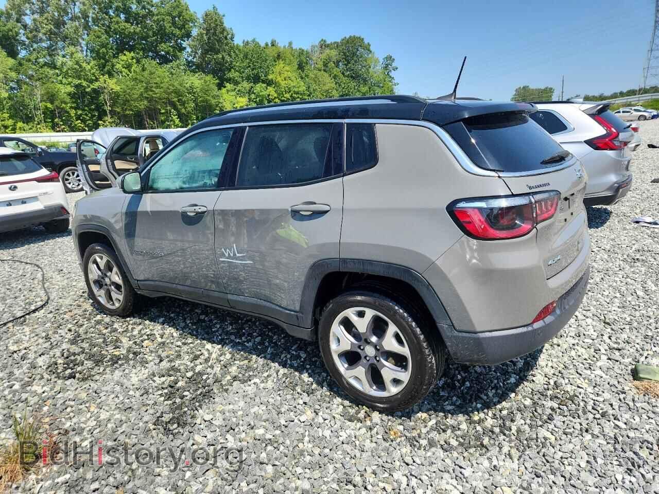 2021 JEEP COMPASS - VIN: 3C4NJDCB2MT551322 - Фото 2