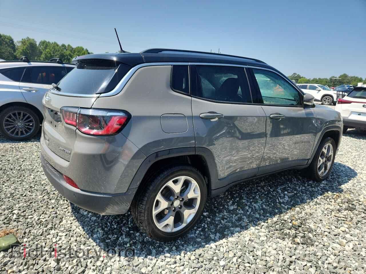2021 JEEP COMPASS - VIN: 3C4NJDCB2MT551322 - Фото 3