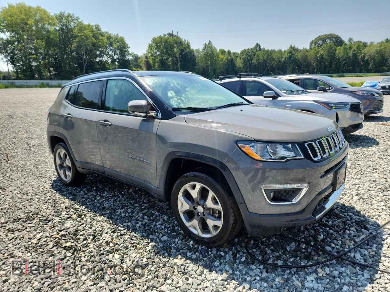 2021 JEEP COMPASS - VIN: 3C4NJDCB2MT551322 - Фото 4