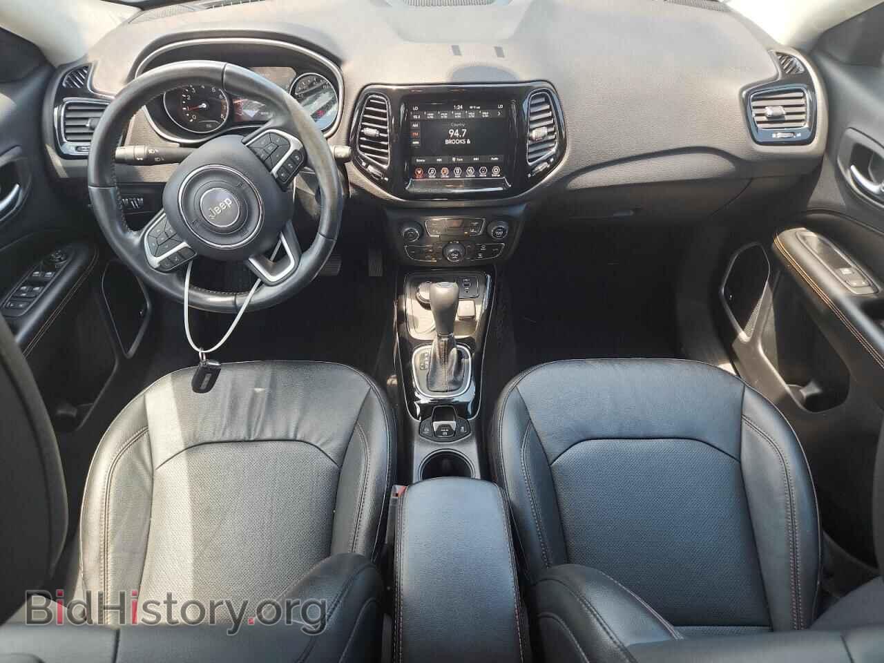 2021 JEEP COMPASS - VIN: 3C4NJDCB2MT551322 - Фото 8