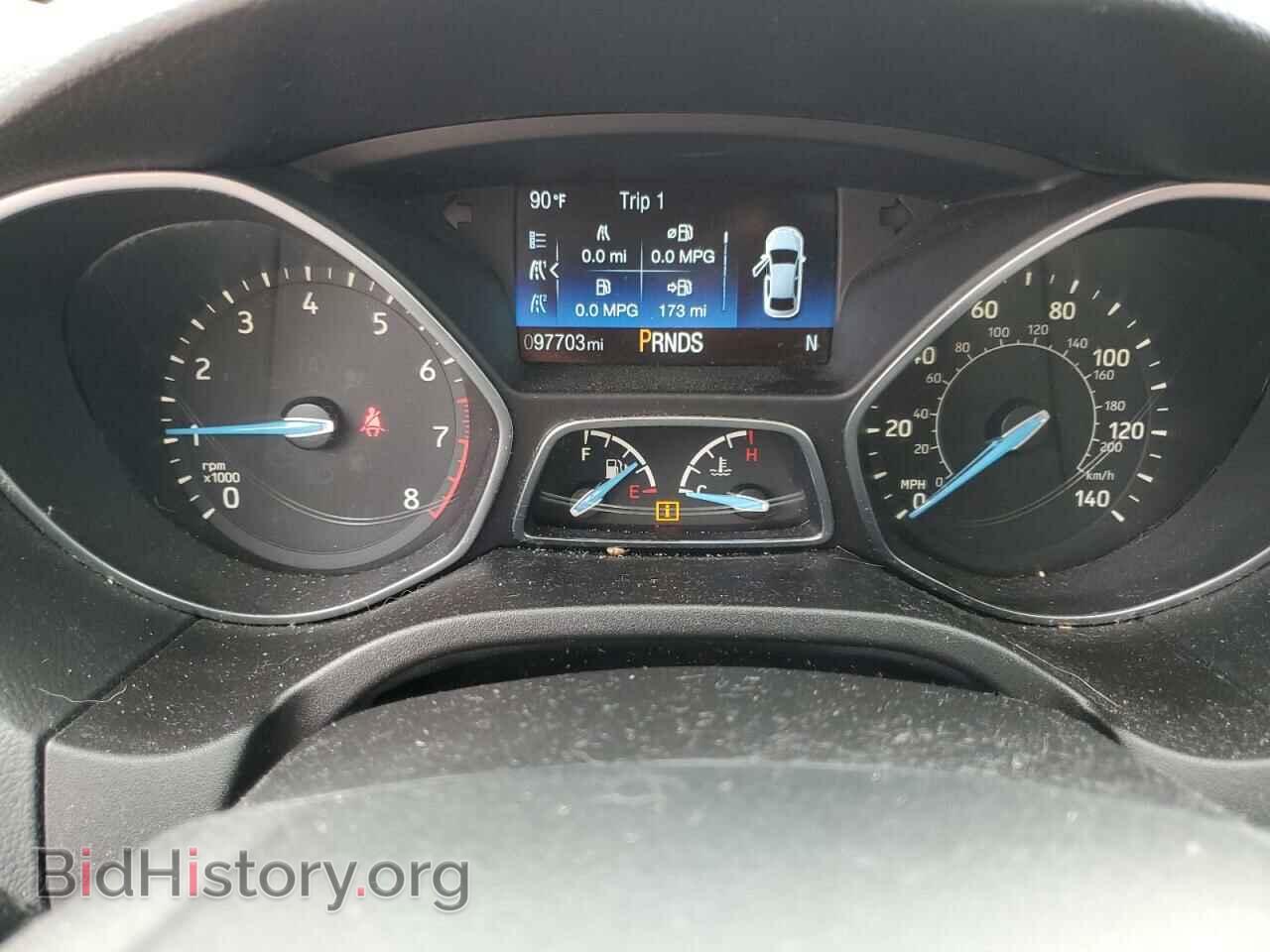 2016 FORD FOCUS - VIN: 1FADP3J23GL381730 - Фото 9