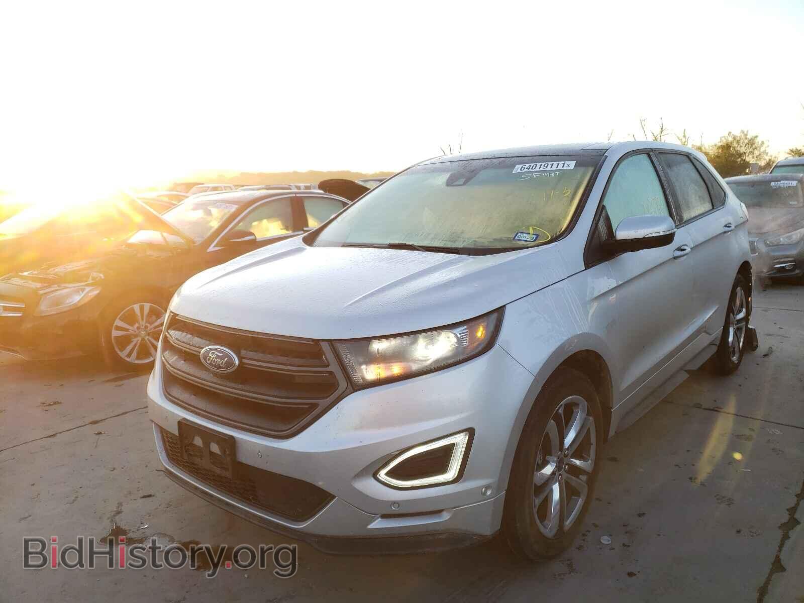 2015 FORD EDGE - VIN: 2FMTK3AP2FBB41997 - Фото 2