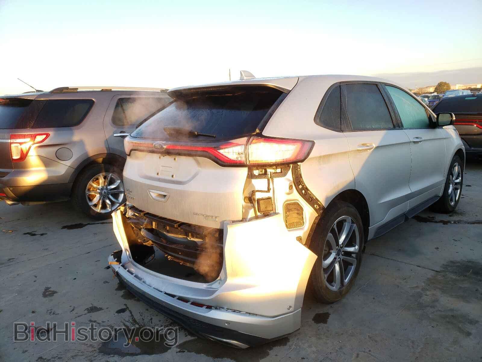 2015 FORD EDGE - VIN: 2FMTK3AP2FBB41997 - Фото 4