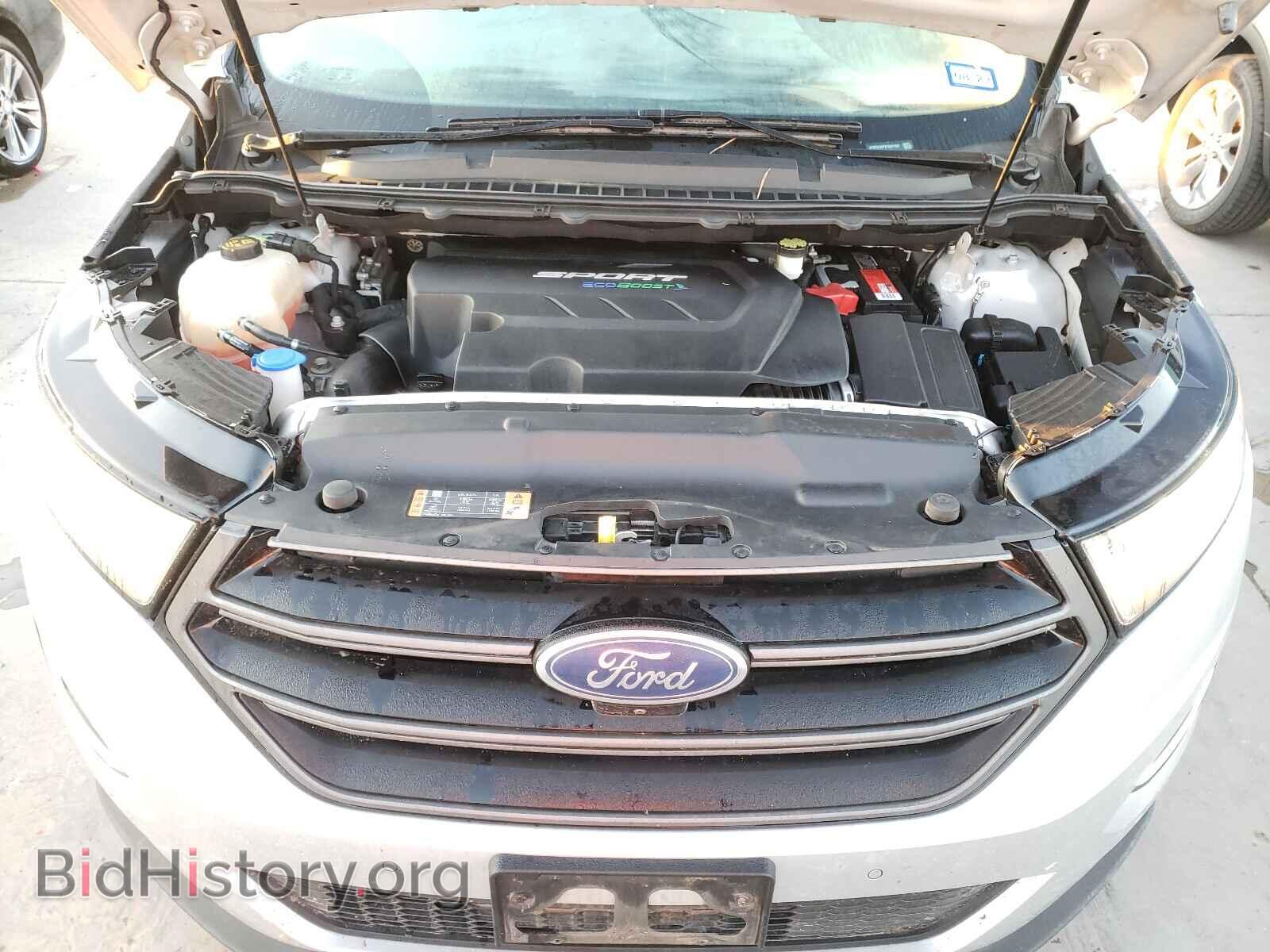 2015 FORD EDGE - VIN: 2FMTK3AP2FBB41997 - Фото 7