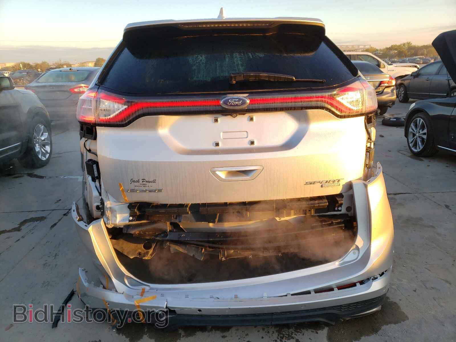 2015 FORD EDGE - VIN: 2FMTK3AP2FBB41997 - Фото 9