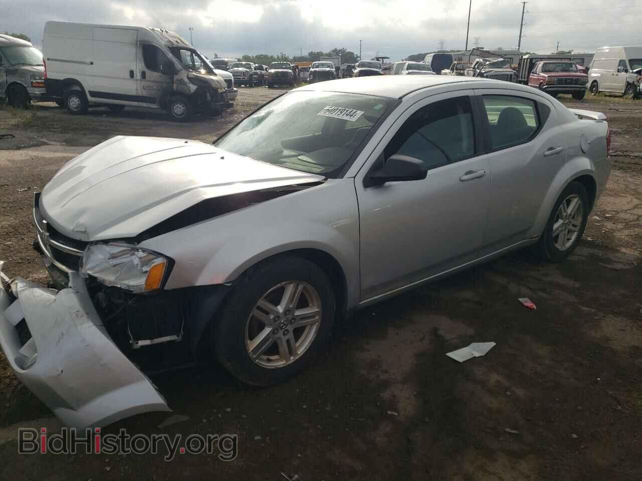 Фотография 1B3LC56B49N523078 - DODGE AVENGER 2009