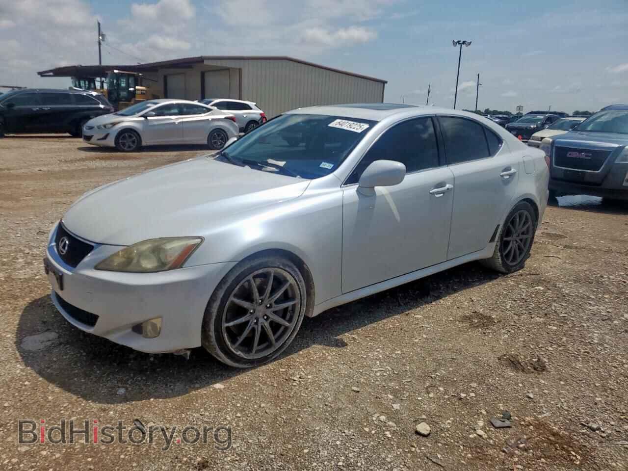 Photo JTHBE262175017237 - LEXUS IS 2007